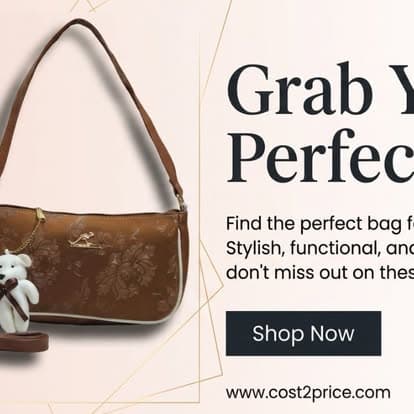 Grab your perfect bag
