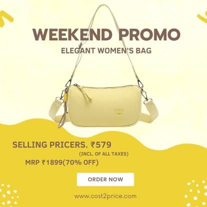 Weekend promo · ₹579